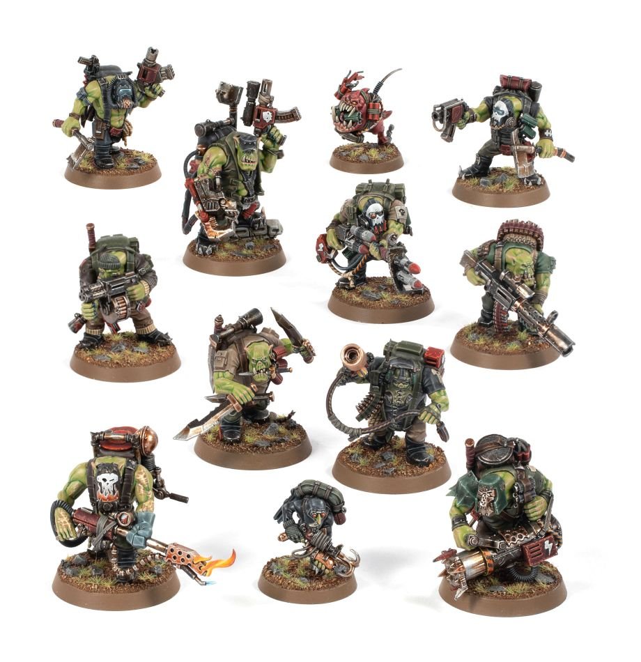 Games Workshop Warhammer 40,000 - Kill Team: Starter Set Obrázek
