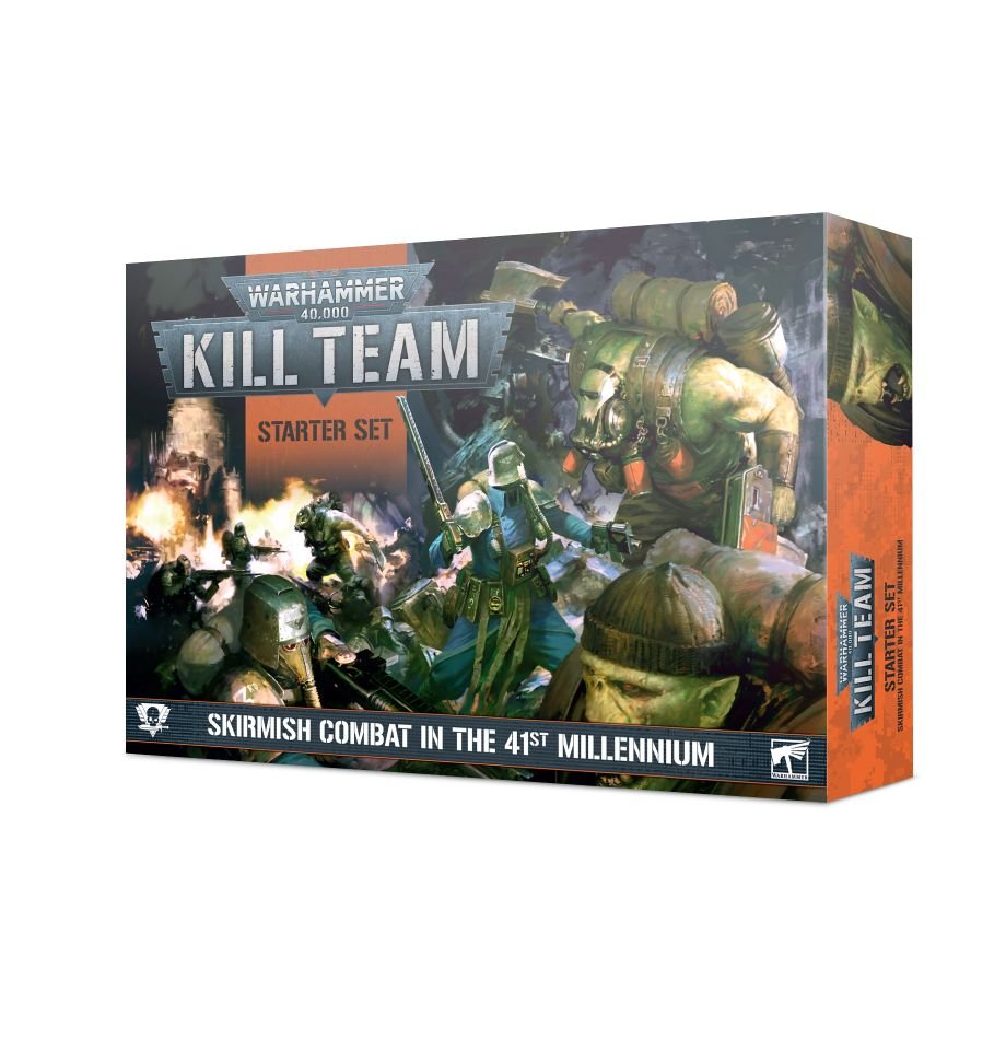 Games Workshop Warhammer 40,000 - Kill Team: Starter Set Obrázek