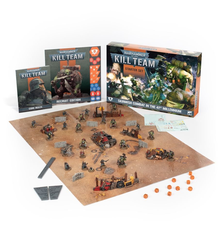 Games Workshop Warhammer 40,000 - Kill Team: Starter Set Obrázek