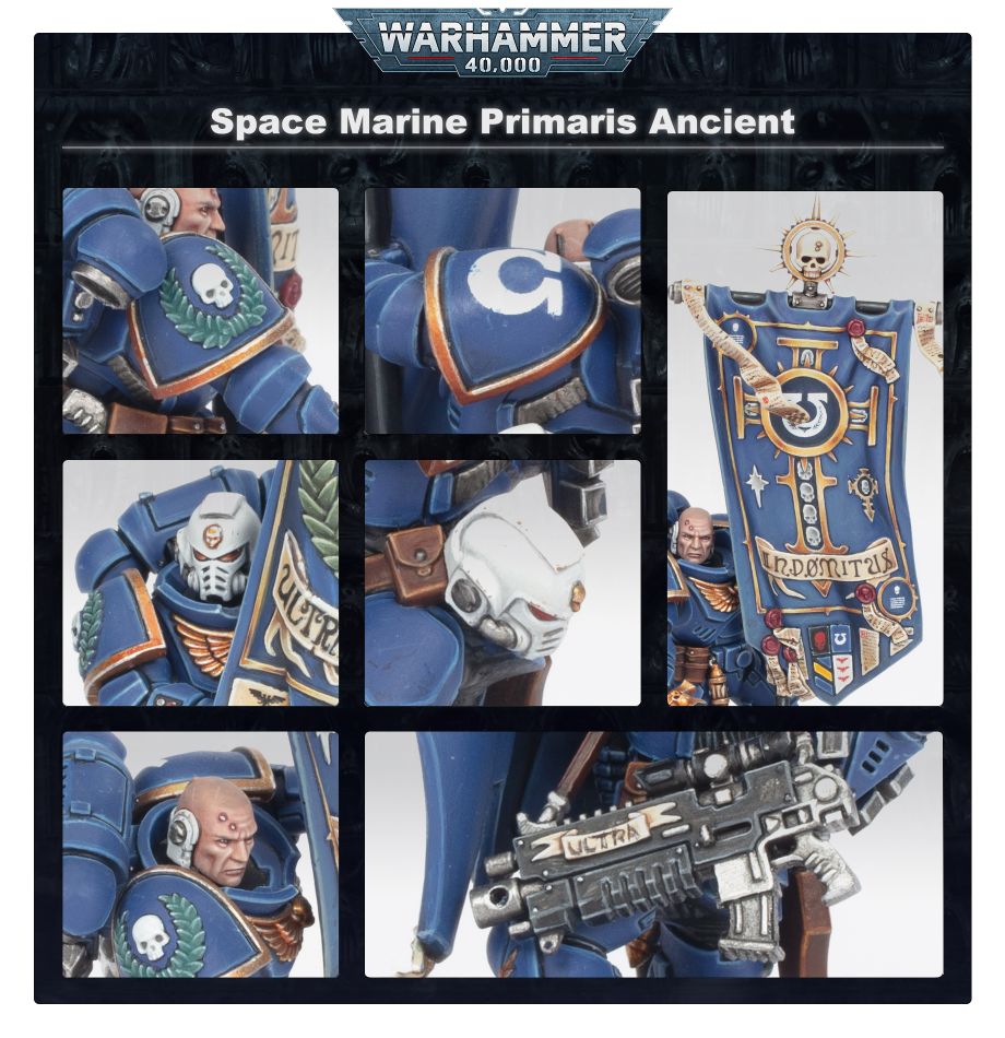 Games Workshop Warhammer 40,000 - Primaris Ancient Obrázek