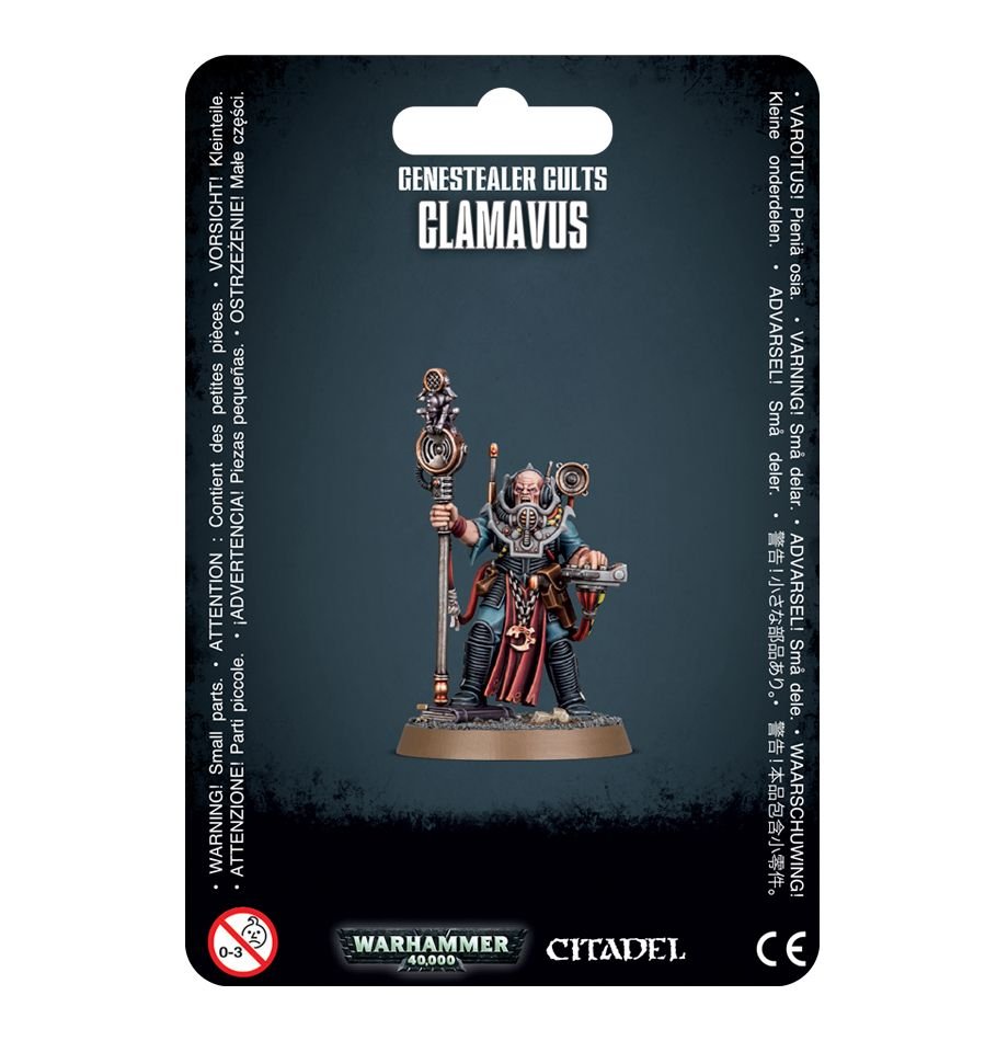 Games Workshop Warhammer 40,000 - Clamavus Obrázek