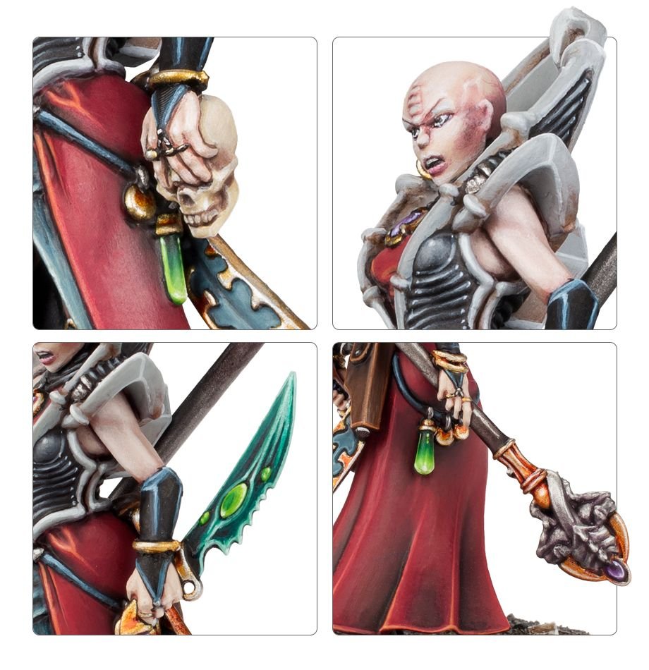 Games Workshop Warhammer 40,000 - Magus Obrázek