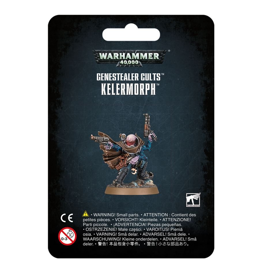 Games Workshop Warhammer 40,000 - Kelermorph Obrázek