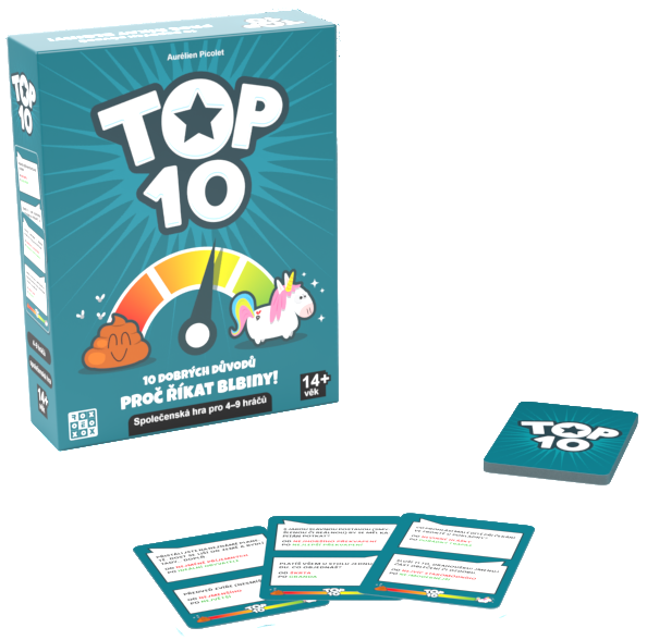 REXhry TOP 10 Obrázek