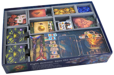 Folded Space Dice Tower Obrázek