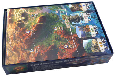 Folded Space Dice Tower Obrázek