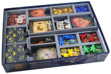 Folded Space Dice Tower Obrázek