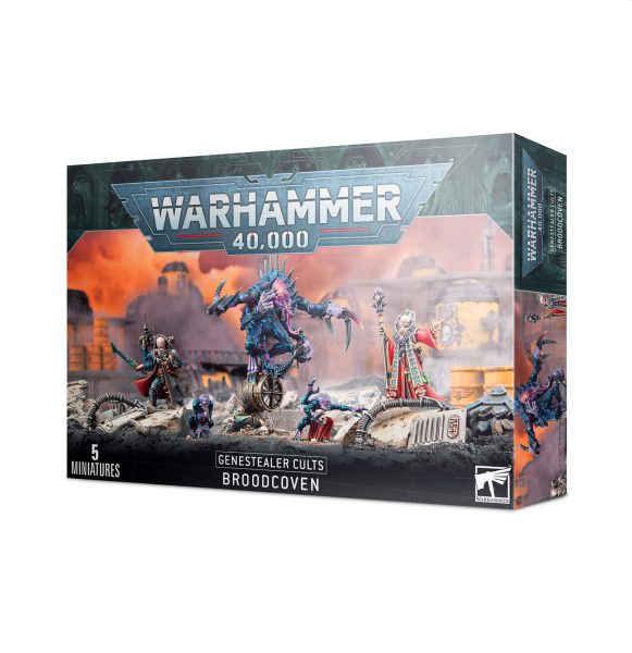 Games Workshop Warhammer 40,000 - Genestealer Cults - Broodcoven Obrázek
