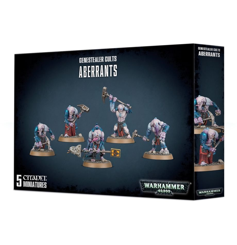 Games Workshop Warhammer 40,000 - Cults Aberrants Obrázek