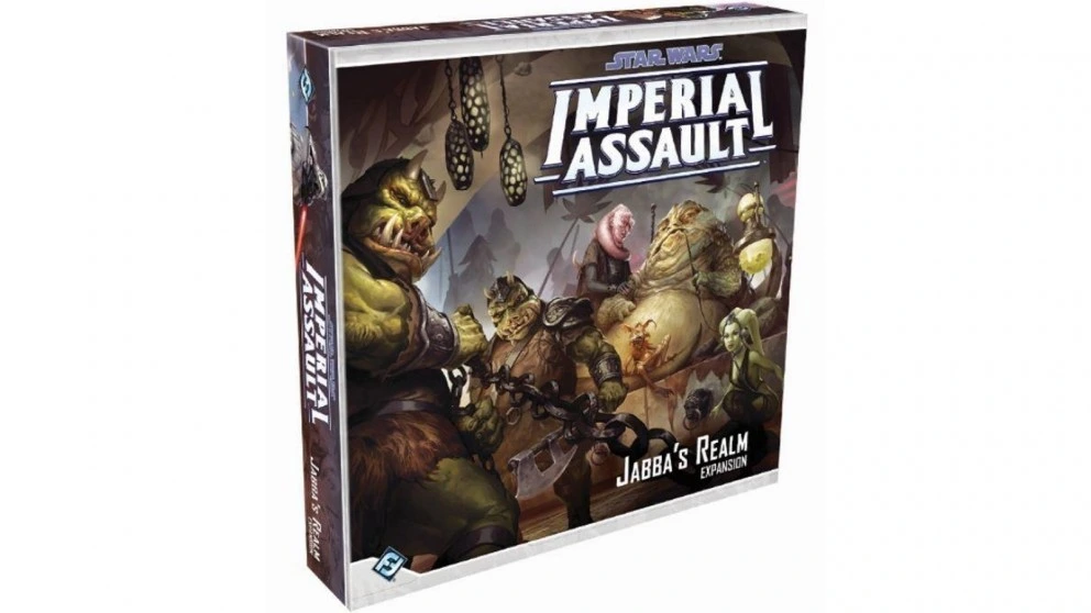 Fantasy Flight Games Star Wars: Imperial Assault - Jabba's Realm Obrázek