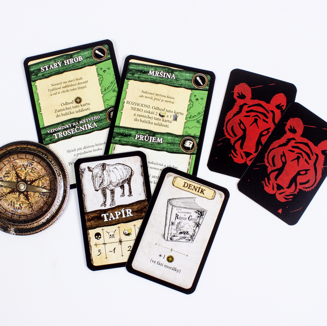 Albi Robinson Crusoe Obrázek