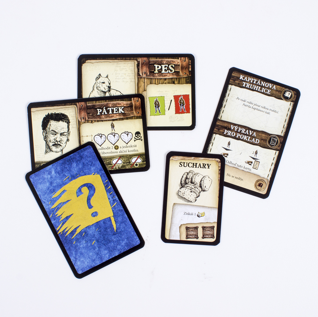 Albi Robinson Crusoe Obrázek