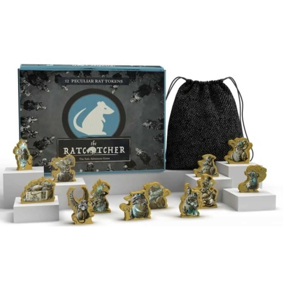 Platypus Industries The Ratcatcher: Krysí meeply Obrázek