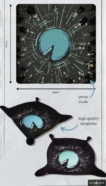 Platypus Industries The Ratcatcher: Dice Tray Obrázek