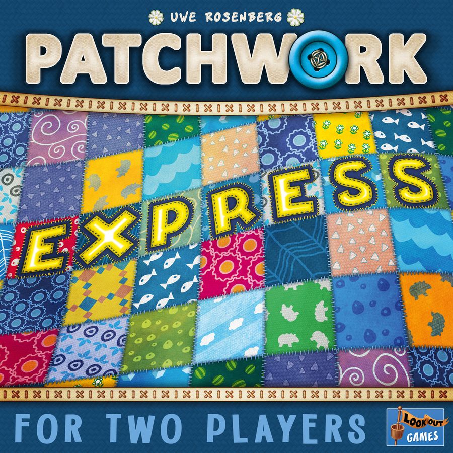 Lookout Games Patchwork Express Obrázek