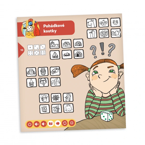 Albi Časopis Kouzelné čtení - číslo 5 Obrázek