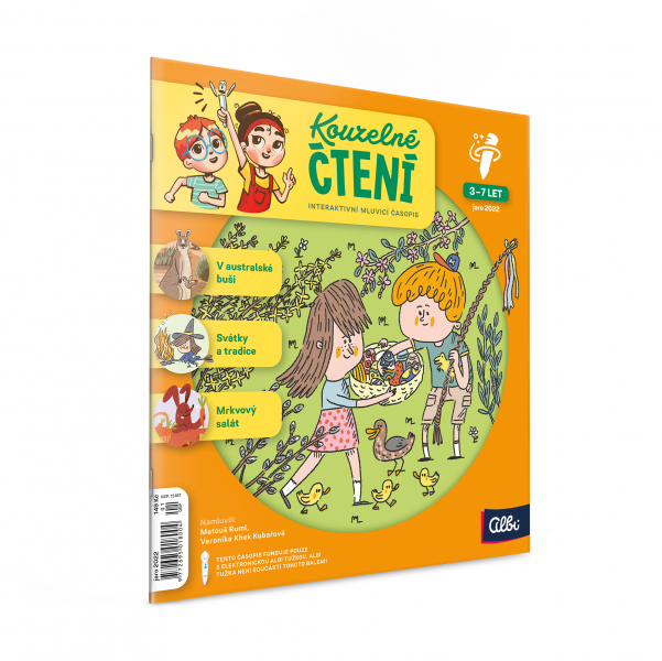 Albi Časopis Kouzelné čtení - číslo 5 Obrázek
