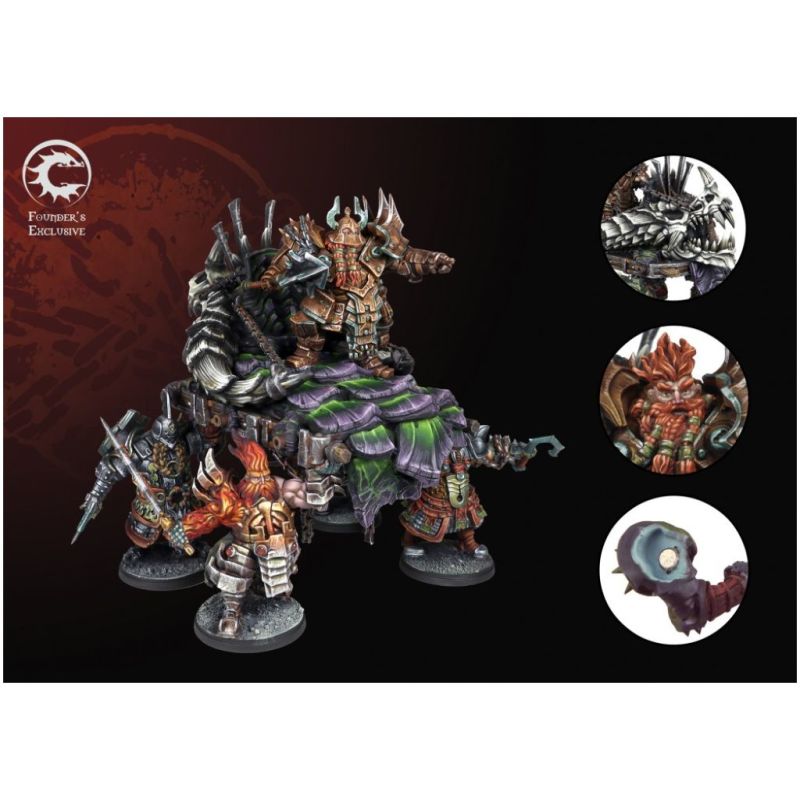 Para Bellum Wargames Conquest Dweghom: Founder's Exclusive 2021 The Mountain Stands Obrázek