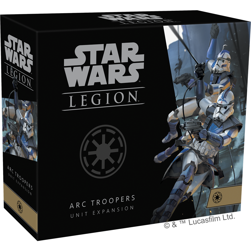 Fantasy Flight Games Star Wars Legion - Arc Troopers Unit Expansion Obrázek