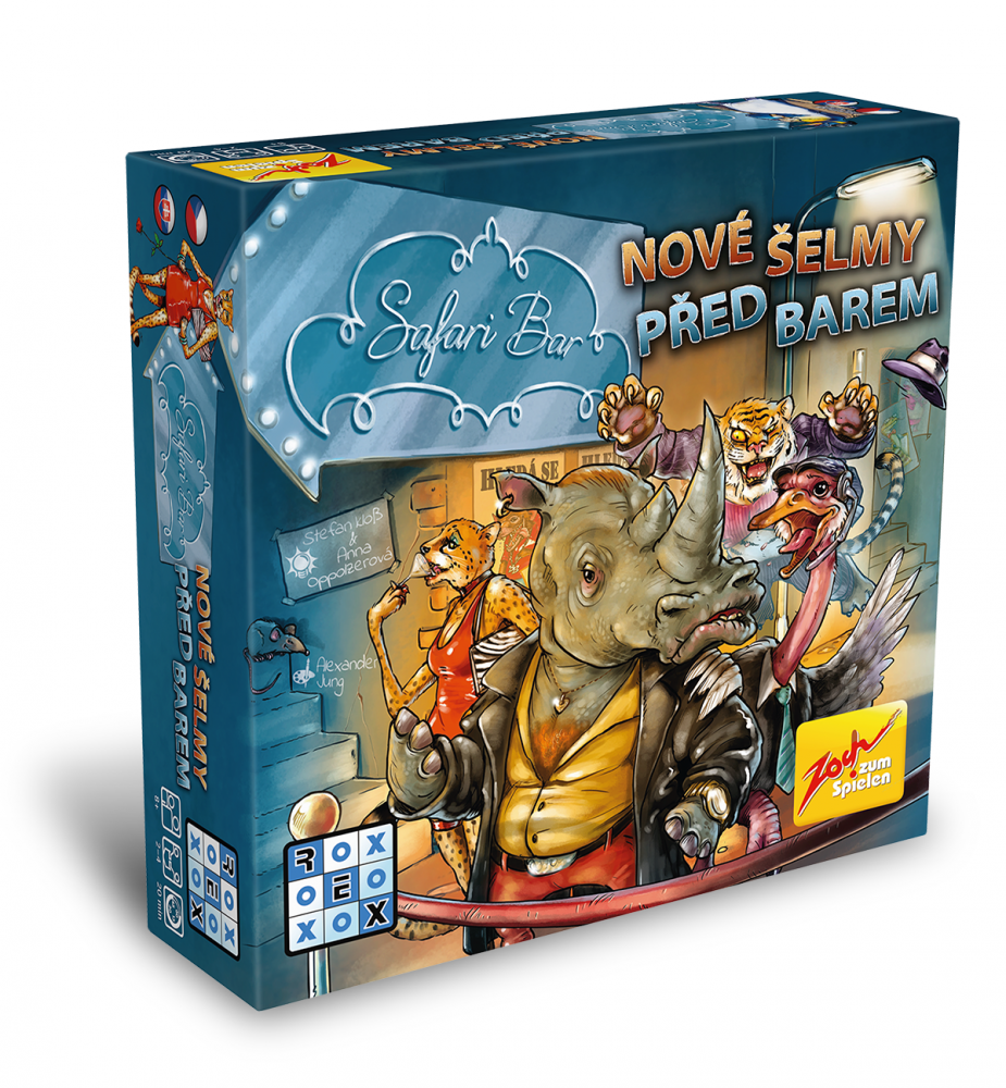 Safari Bar - Nové šelmy před barem Obrázek