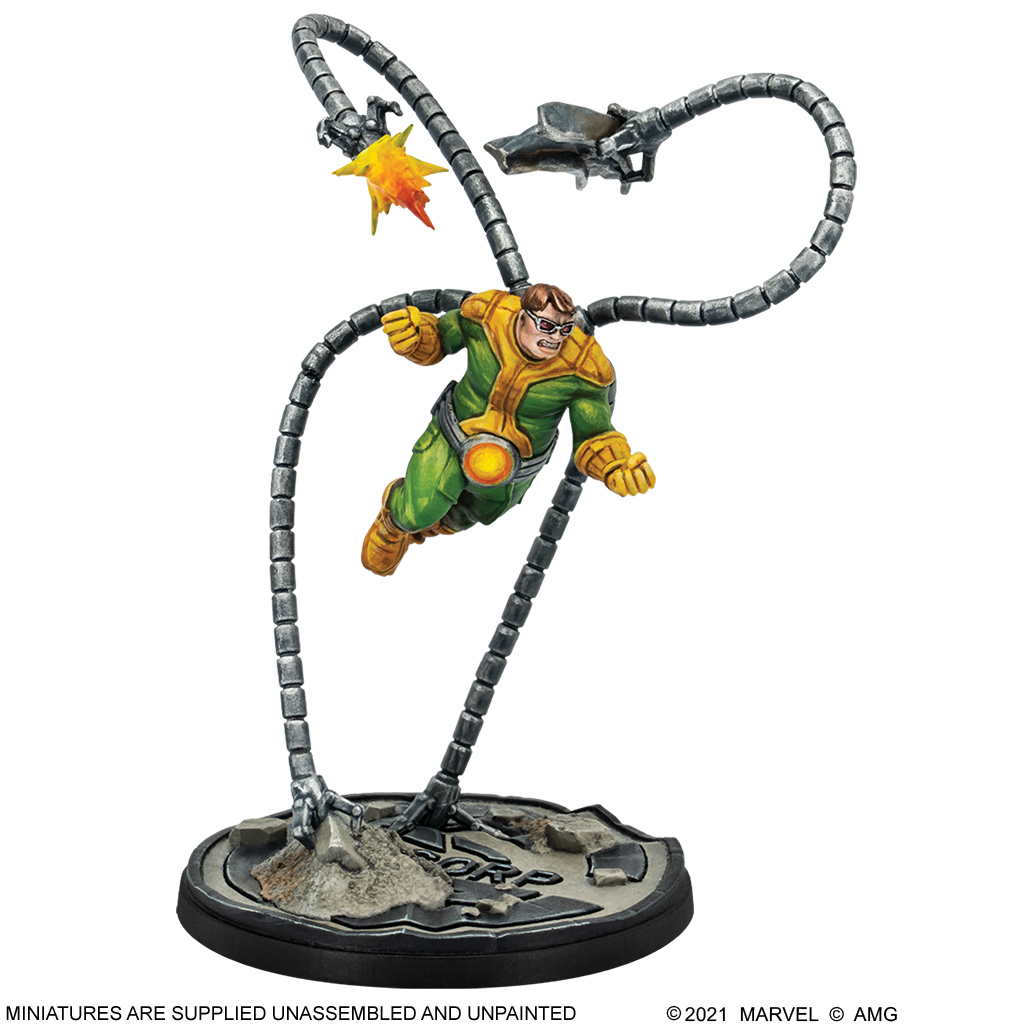 Atomic Mass Games Marvel Crisis Protocol: Spider-Man vs. Doctor Octopus Obrázek