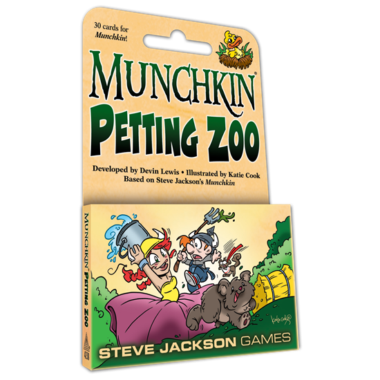 Steve Jackson Games Munchkin - Petting Zoo Obrázek