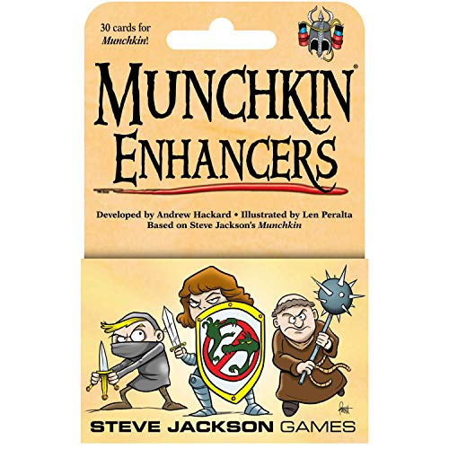 Steve Jackson Games Munchkin - Enhancers Obrázek