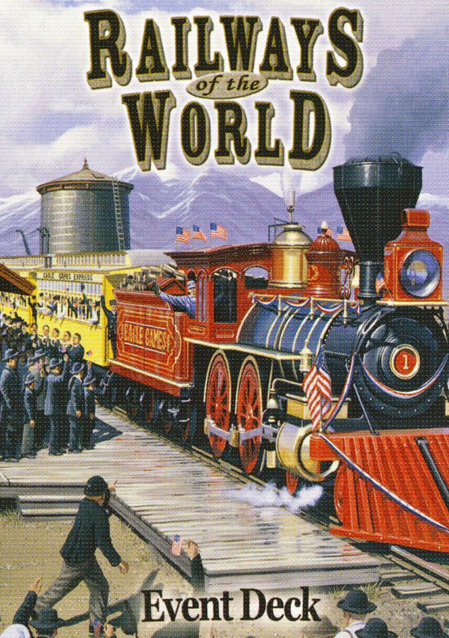Eagle-Gryphon Games Railways of the World: Event Deck Obrázek