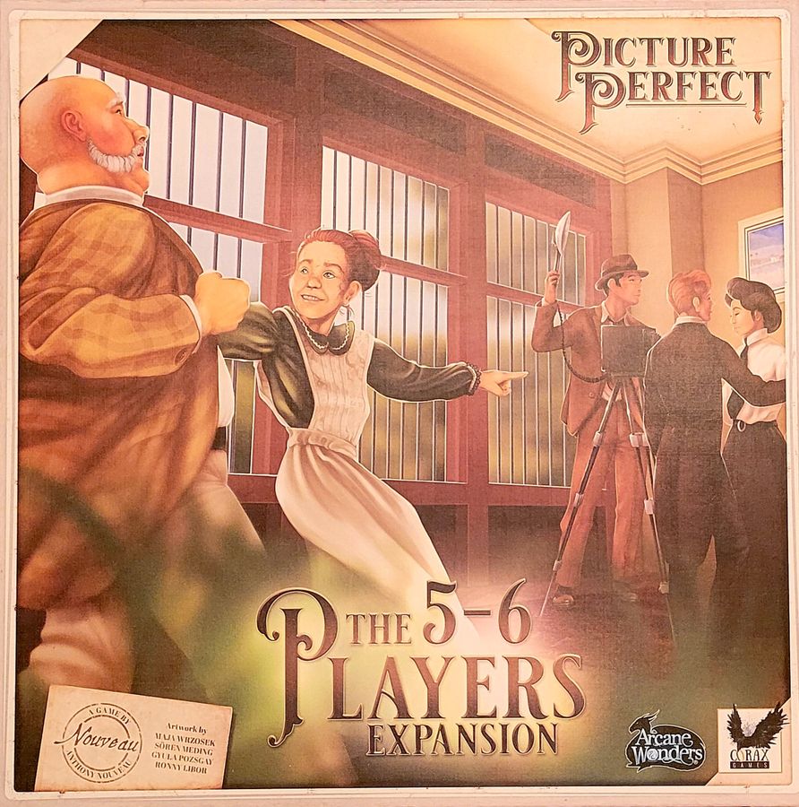 Arcane Wonders Picture Perfect 5-6 Player Expansion Obrázek