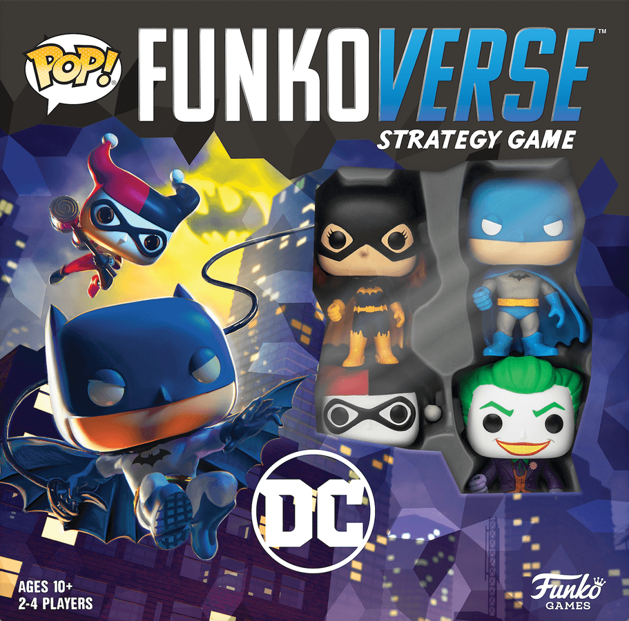 FunkoPop Funkoverse Strategy Game: DC Comics 100 Obrázek