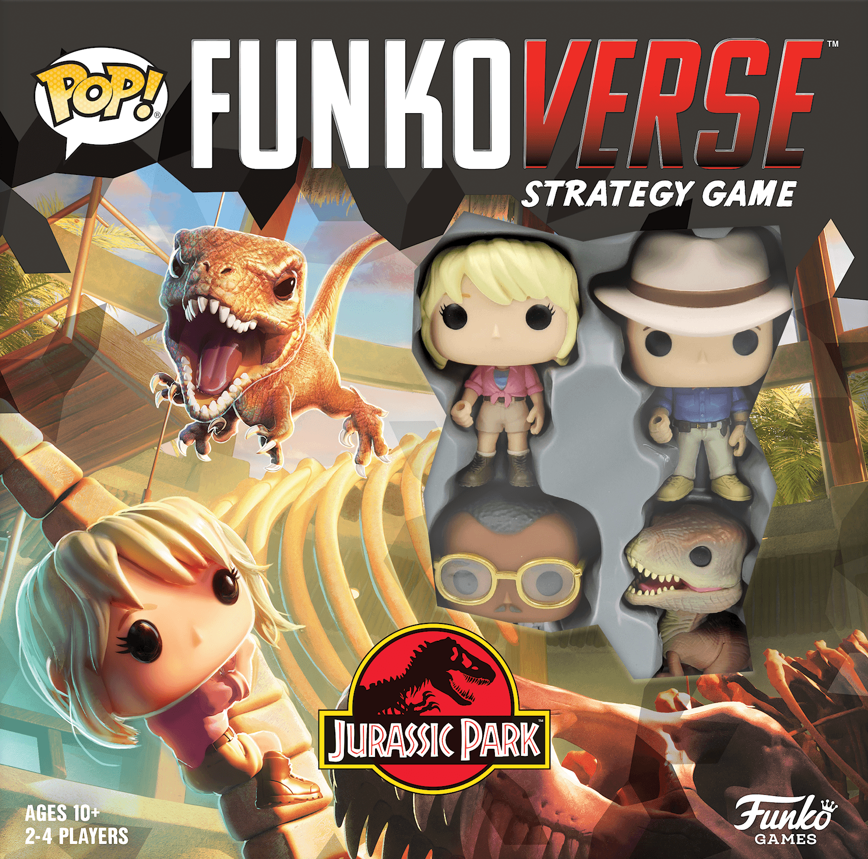 FunkoPop Funkoverse Strategy Game: Jurassic Park 100 Obrázek