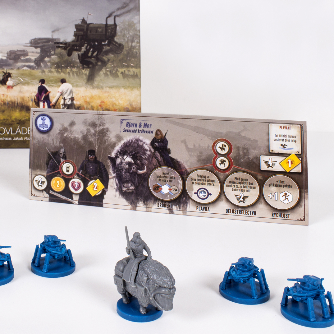 Albi Scythe: Základní hra Obrázek