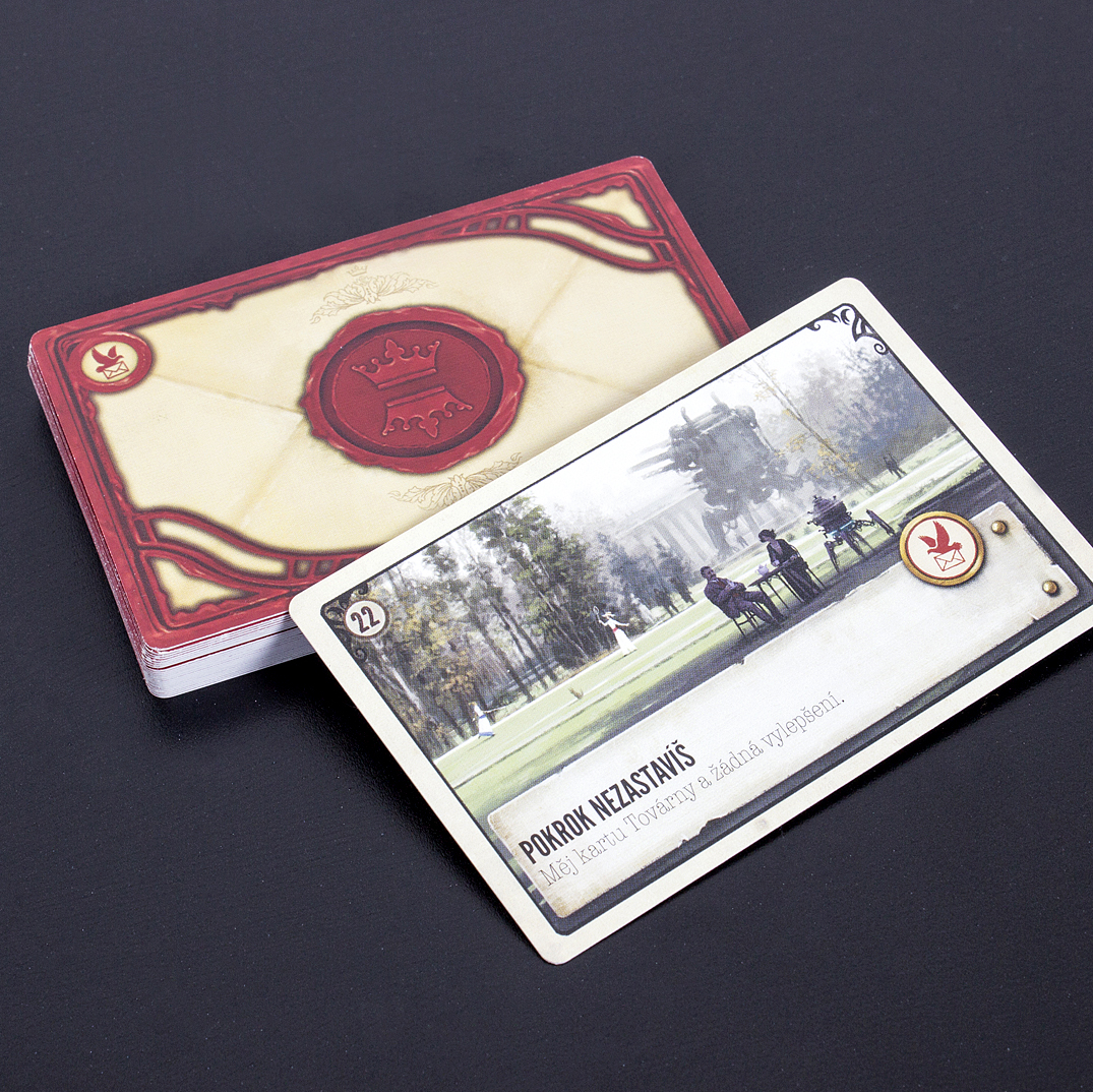 Albi Scythe: Základní hra Obrázek