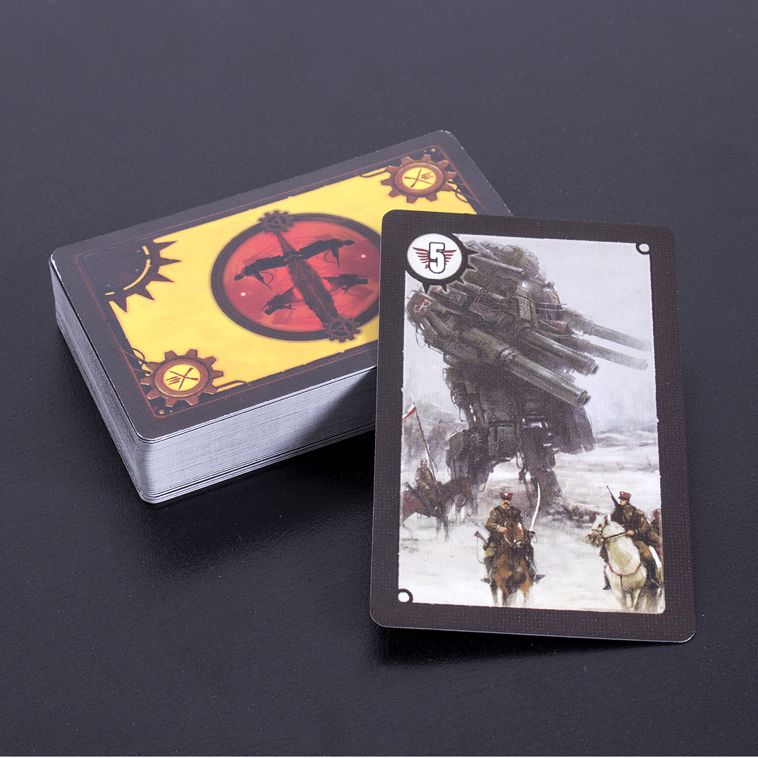 Albi Scythe: Základní hra Obrázek