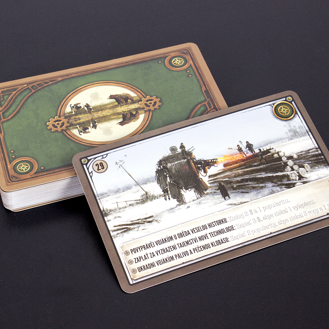 Albi Scythe: Základní hra Obrázek