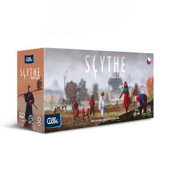 Albi Scythe: Invaze z dálek Obrázek