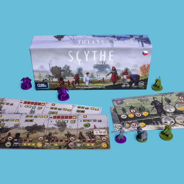 Albi Scythe: Invaze z dálek Obrázek