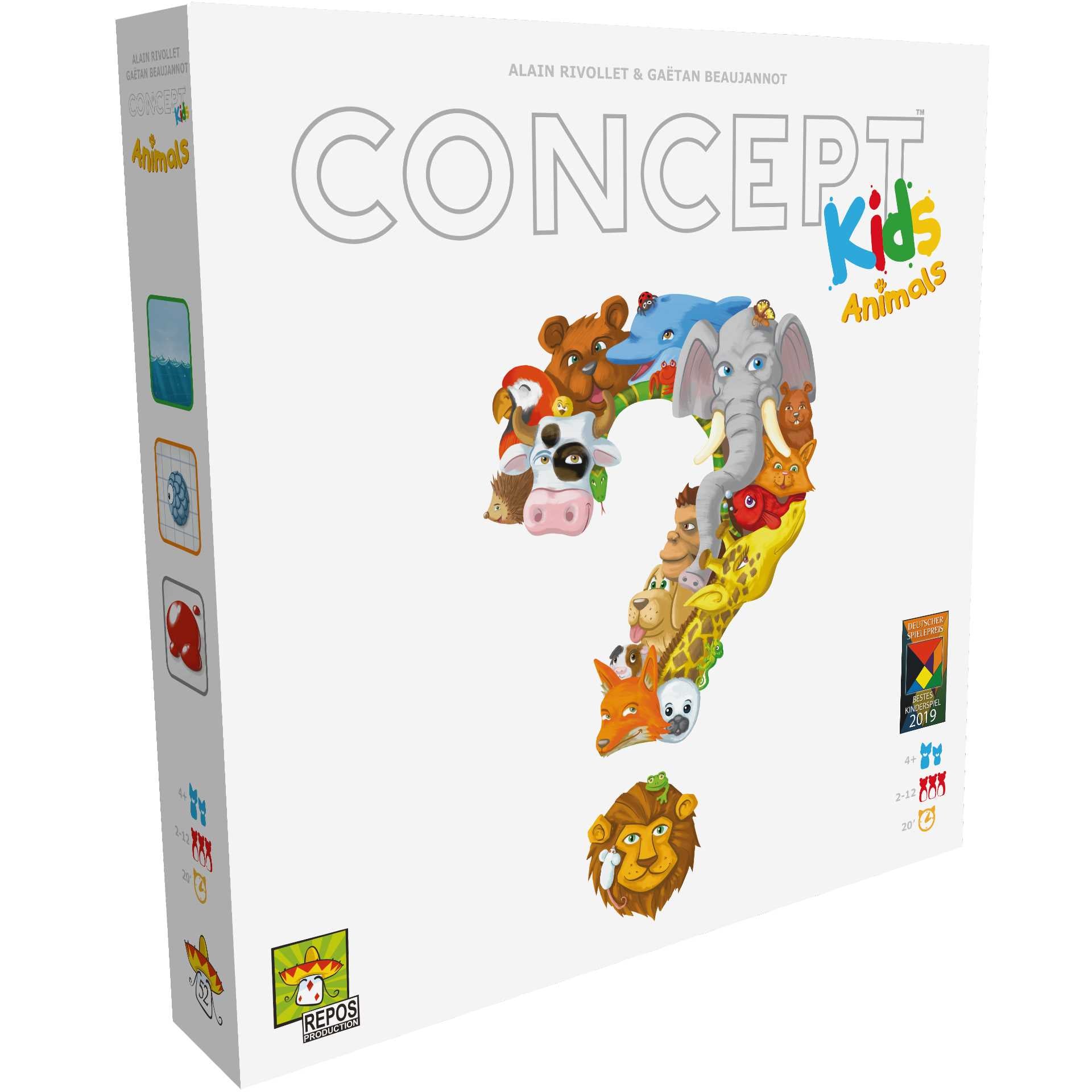 Repos Concept Kids: Animals Obrázek