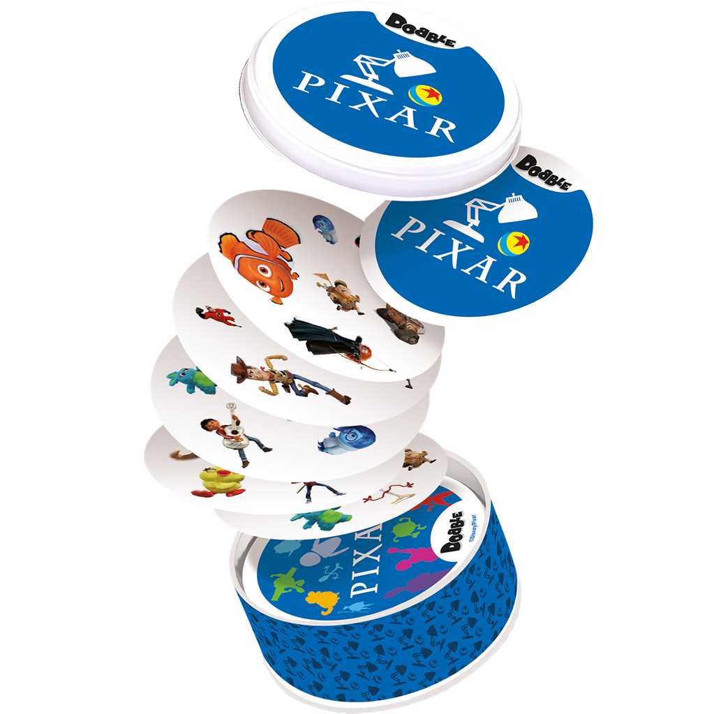 Asmodee Dobble Pixar Obrázek