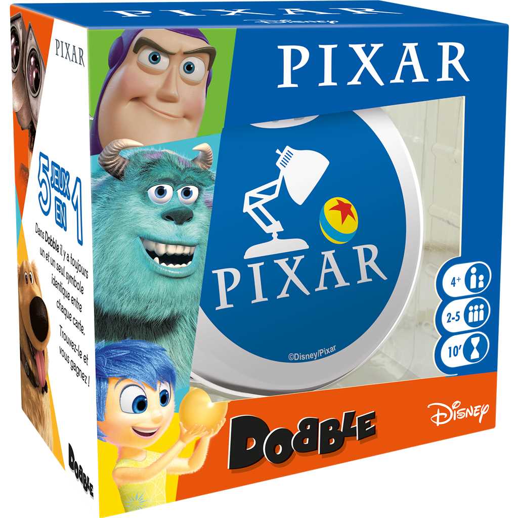 Asmodee Dobble Pixar Obrázek