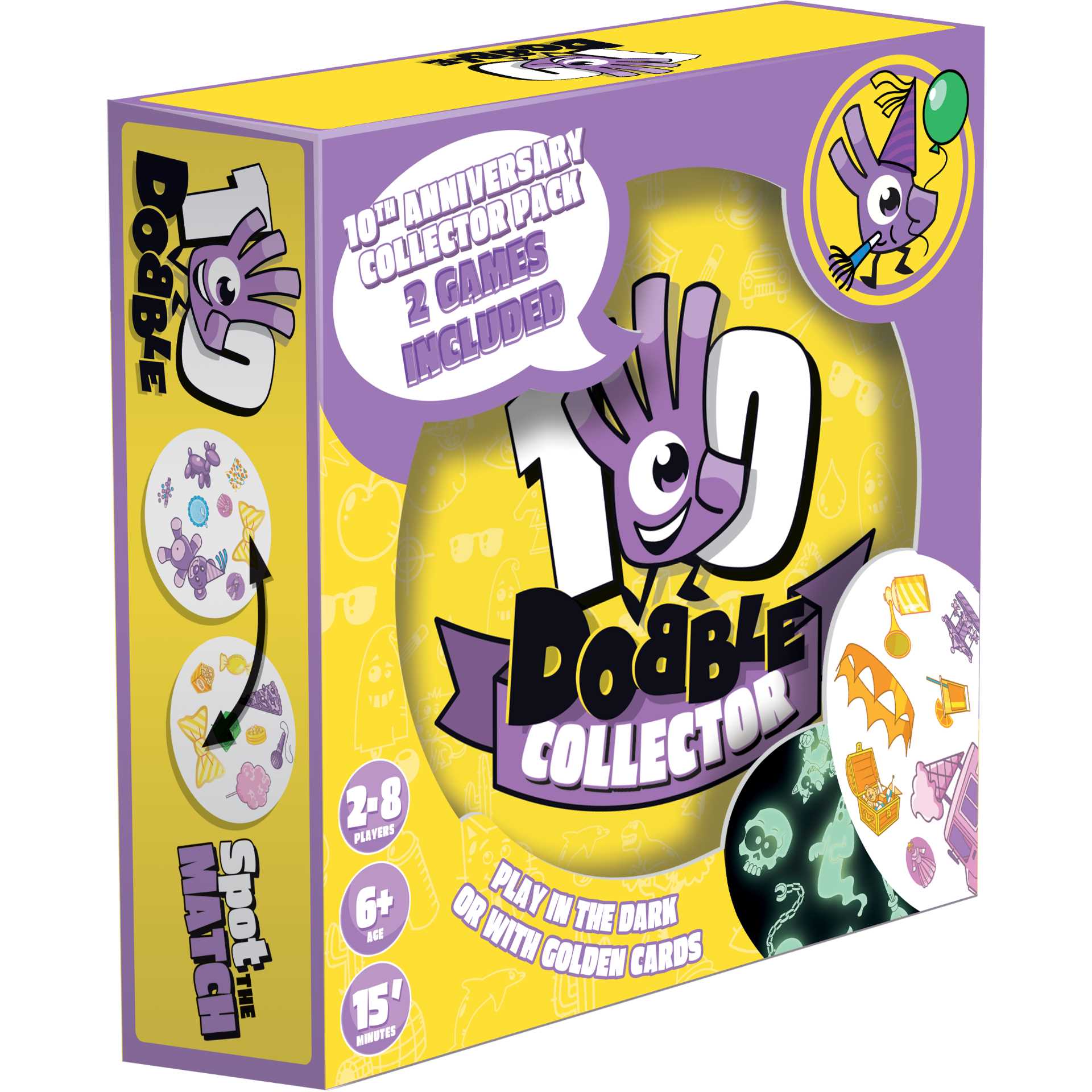 Asmodee Dobble 10th Anniversary Collector Edition Obrázek