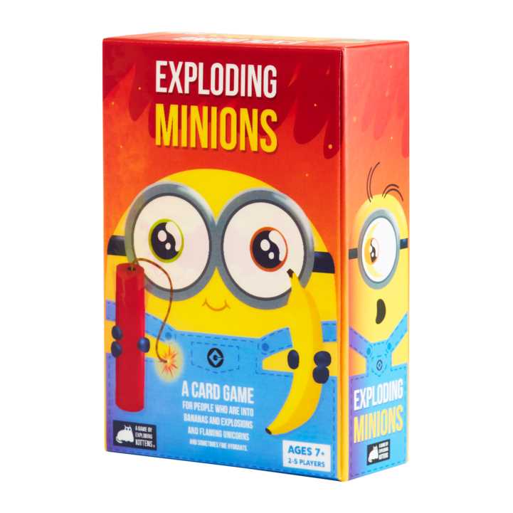Exploding Kittens Exploding Minions Obrázek