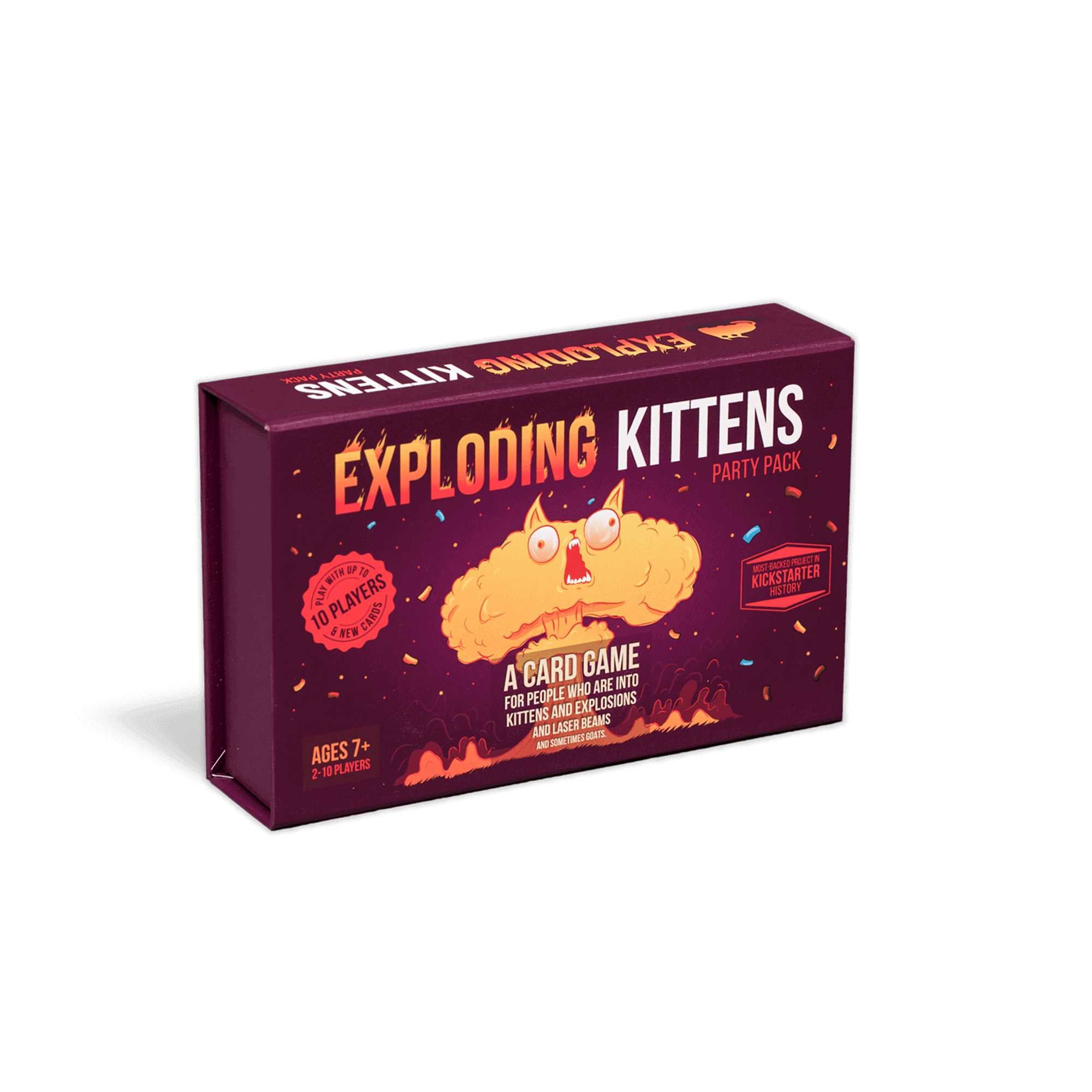 Exploding Kittens Party Pack Obrázek