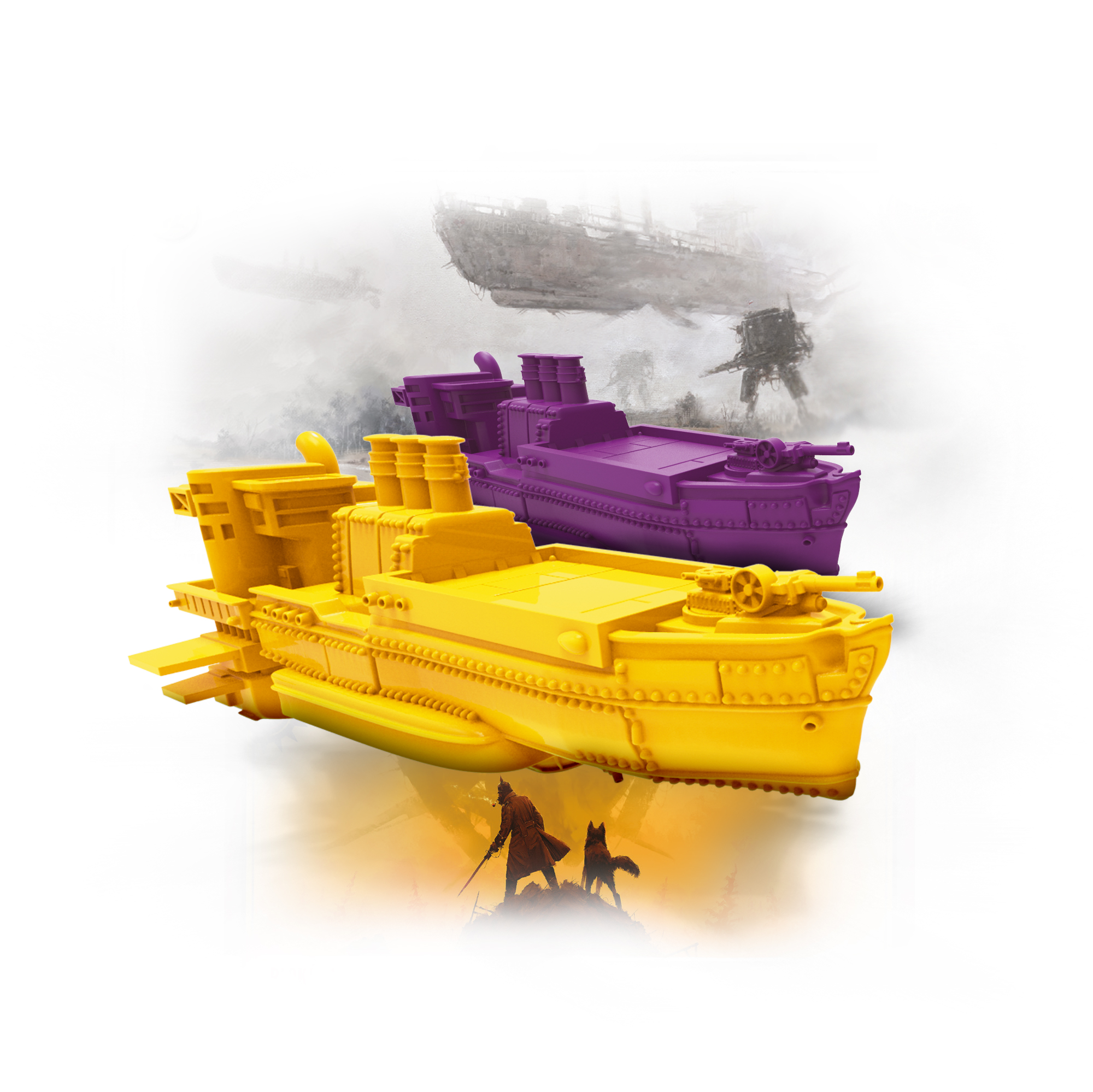 Albi Scythe: Titáni Nebes Obrázek