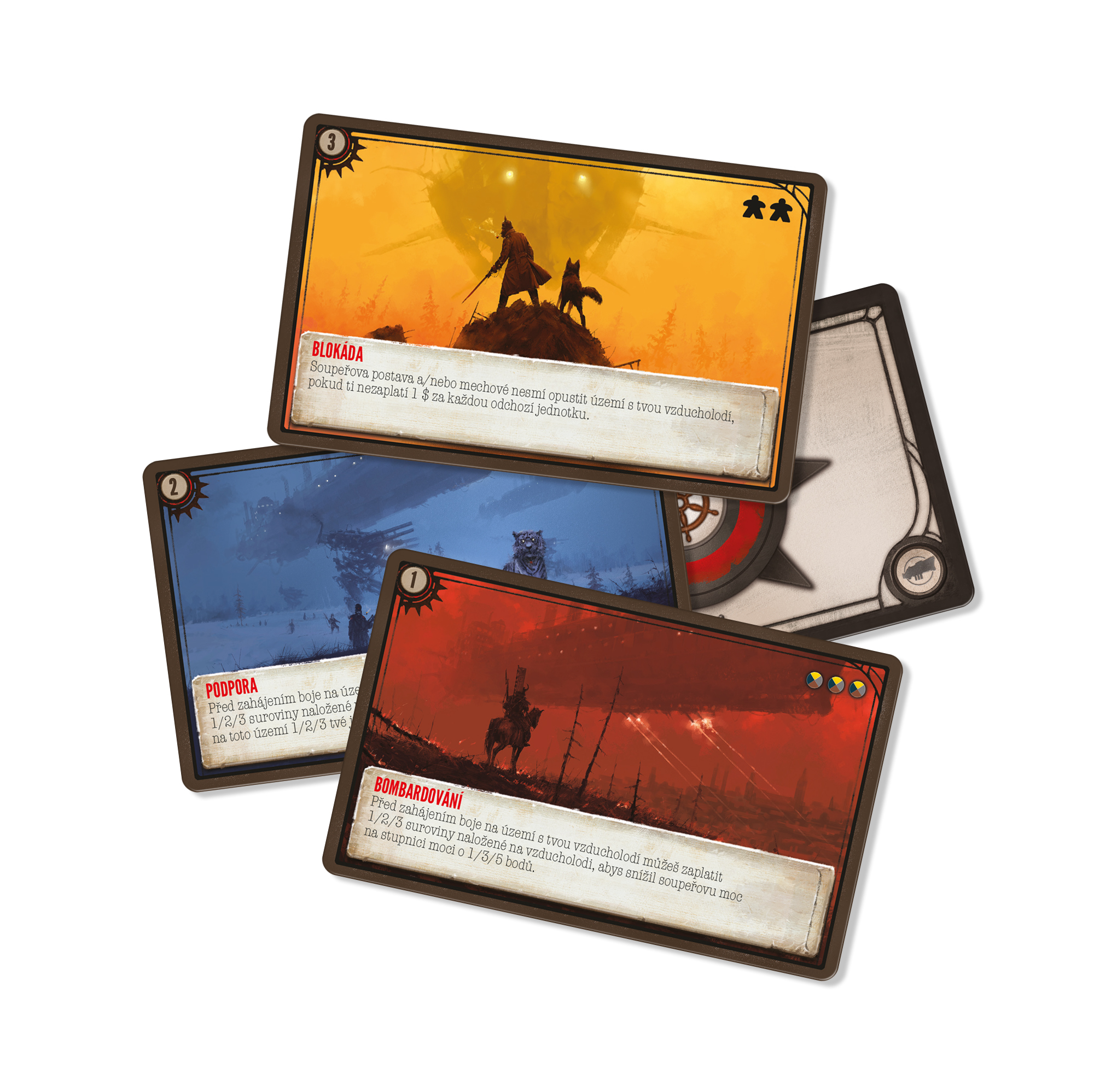 Albi Scythe: Titáni Nebes Obrázek