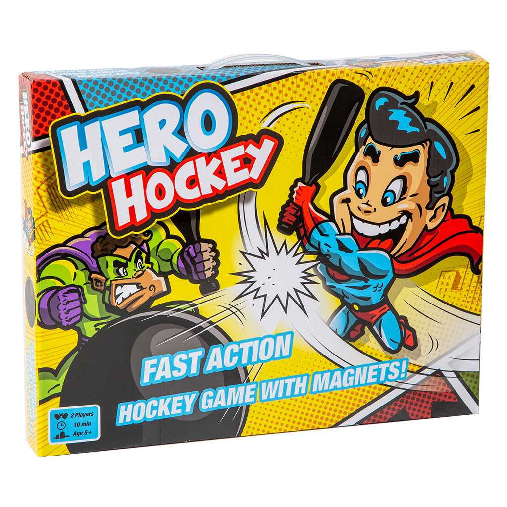 Asmodee Hero Hockey Obrázek