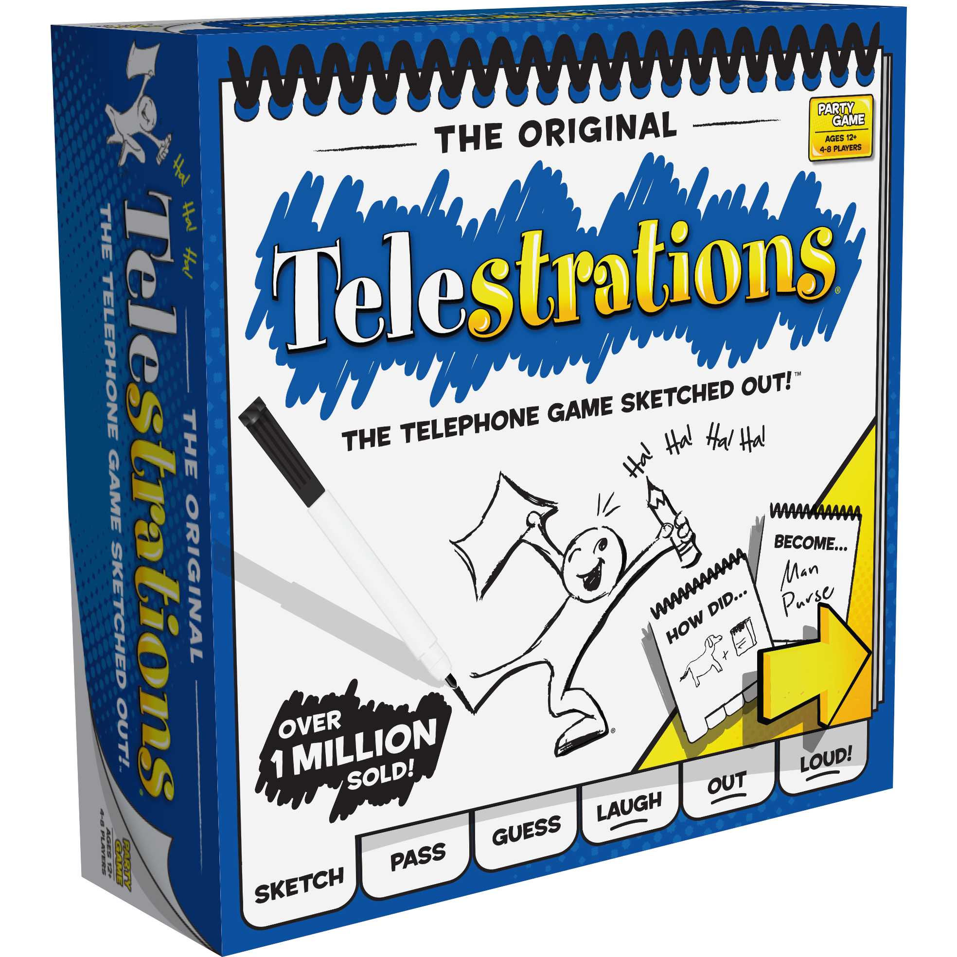 USAopoly Telestrations Obrázek