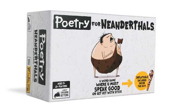 Exploding Kittens Poetry for Neanderthals Obrázek