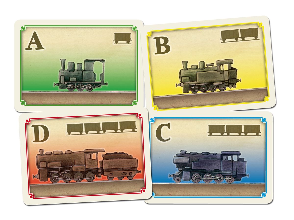 Compass Games Cargo Express Obrázek