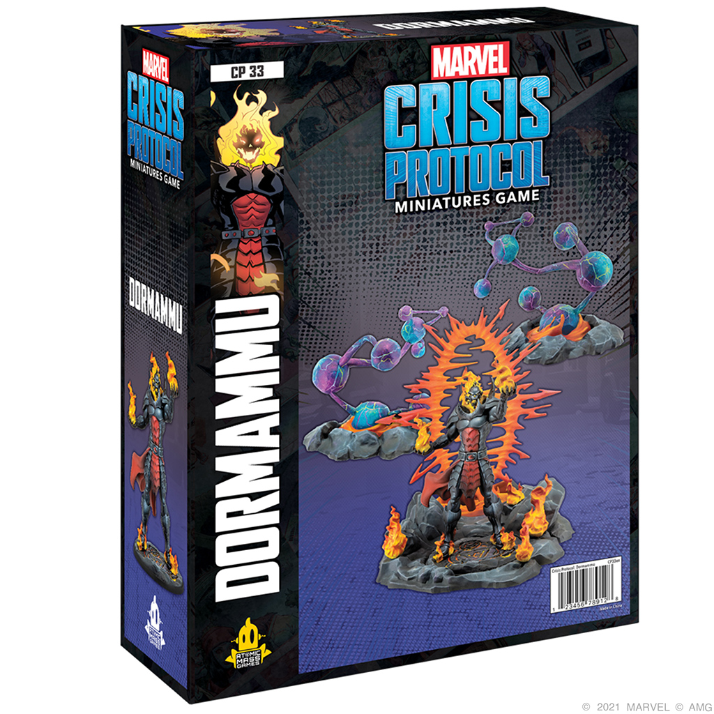 Atomic Mass Games Marvel Crisis Protocol: Dormammu Obrázek